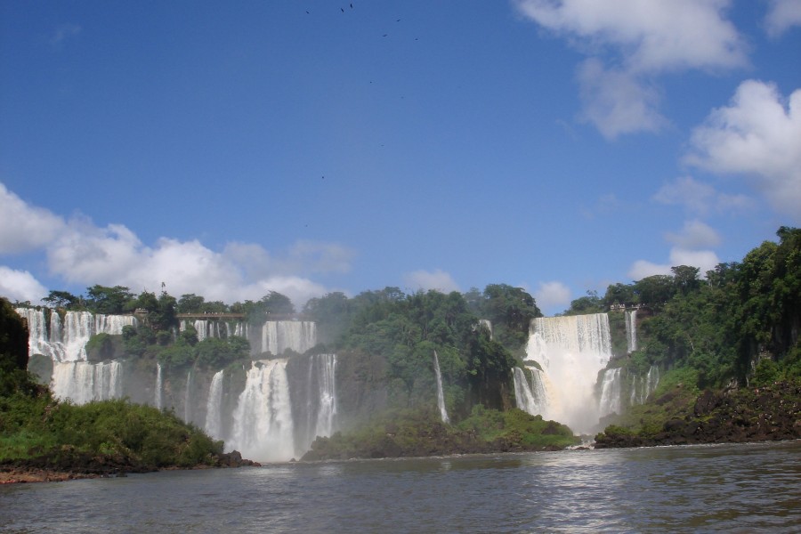 Découvrir les merveilles des chutes d'Iguazu