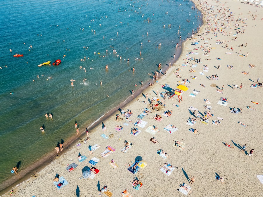 Quelle est la plage à éviter au Cap d'Agde ?