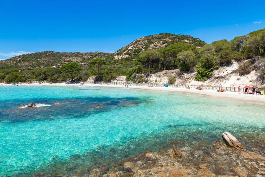 Quelles sont les plus belles plages de Corse du Sud ?