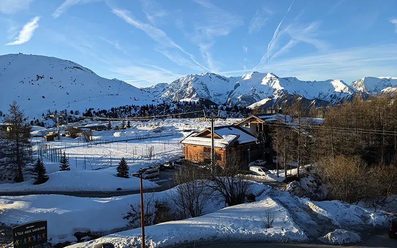 station alpe huez